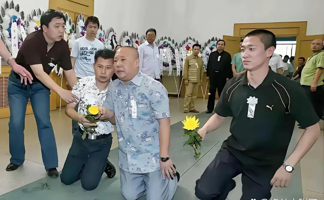 当年，非常真实的一张照片。