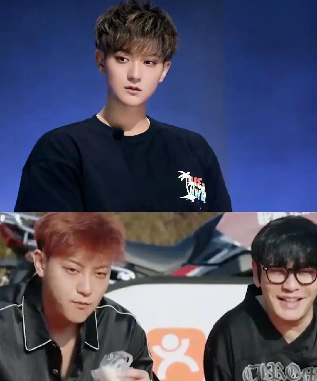 180斤黄子韬冲上热搜！他昨晚直播上秤，数字停在184，比婚礼时整整多了1