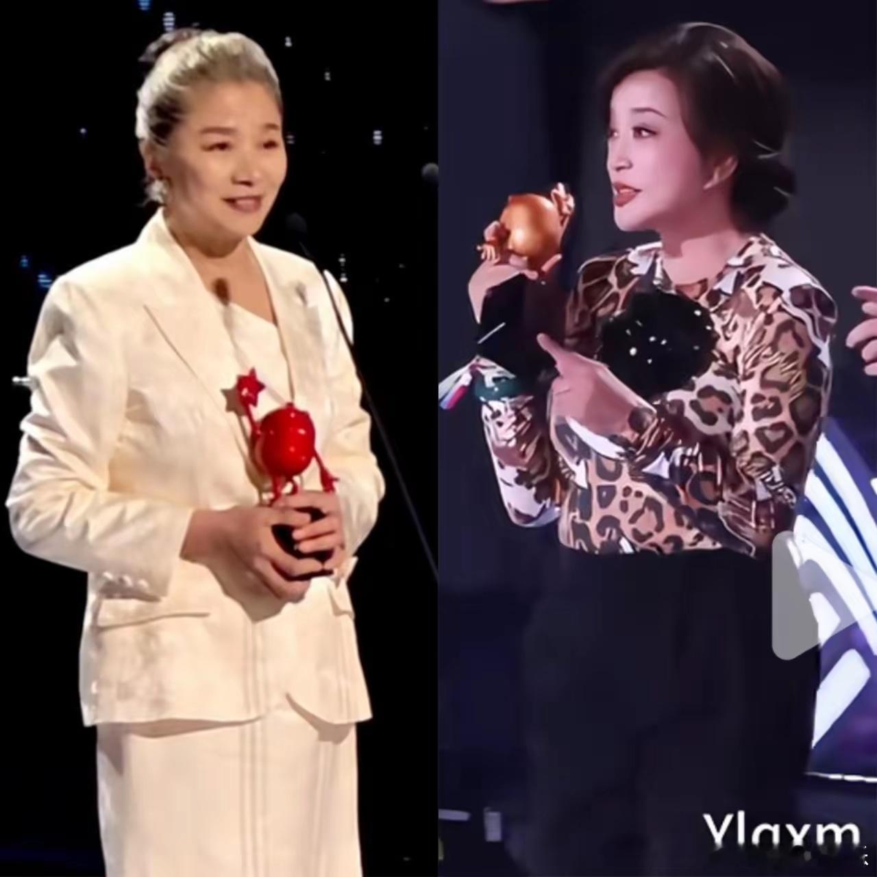 看了爱奇艺尖叫之夜75岁刘晓庆和65岁迟蓬给所有人提了个醒你可以变老，可以变丑，