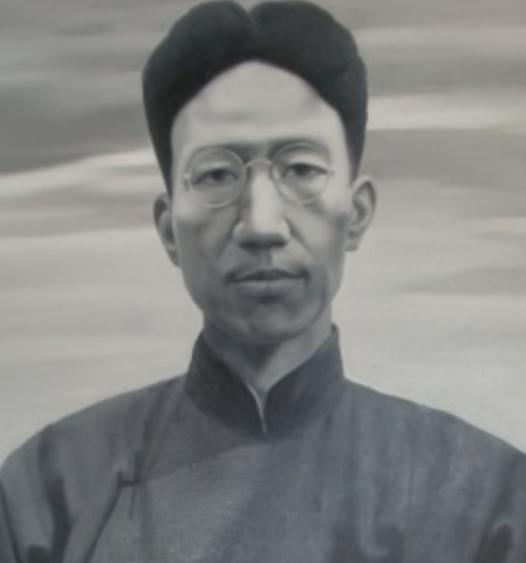 1949年，蒋介石派专机来接他，胡适亲自劝他走，他拒了。老婆行李都收拾好了，他一