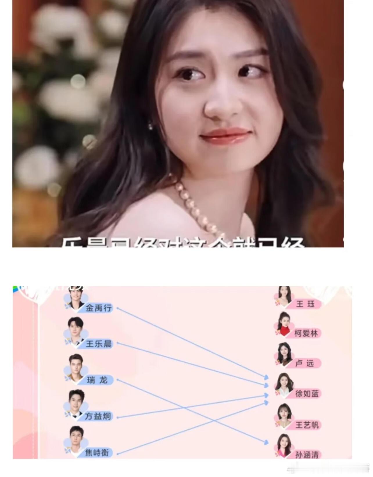 心动的信号徐如蓝四条心动短信！本季大女主！心动的信号8｜​​​