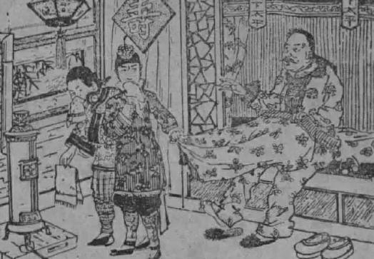 1782年，王亶望被抄家，发现一件绣满鸳鸯的奇特裤子，引来乾隆盛怒。王亶