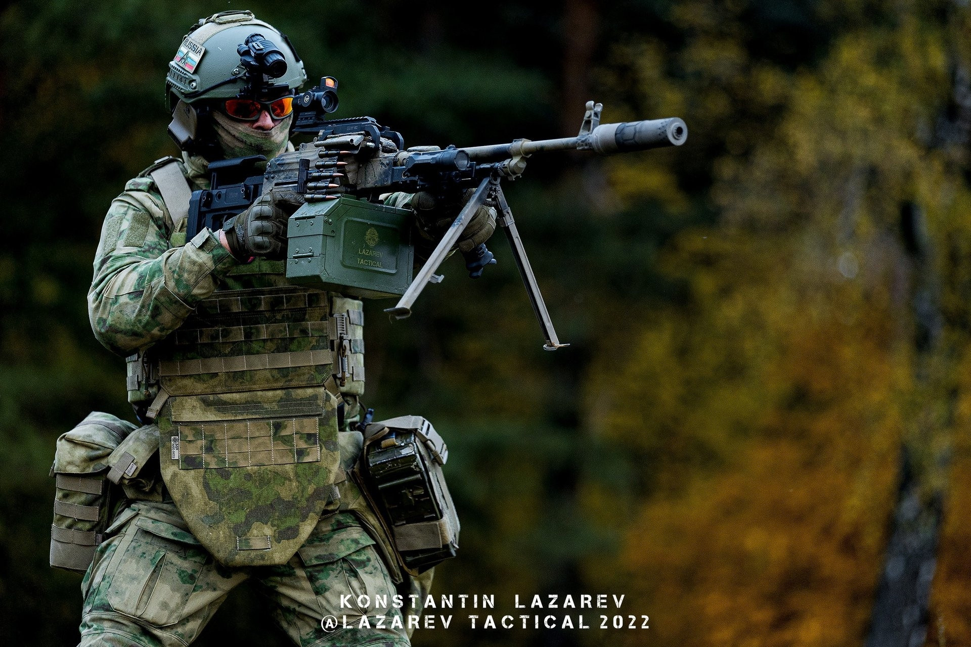 采用КБПермскиеконструкторы设计生产的升级套件的PKM烽