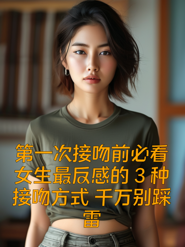 第一次接吻前必看！女生最反感的3种接吻方式，千万别踩雷