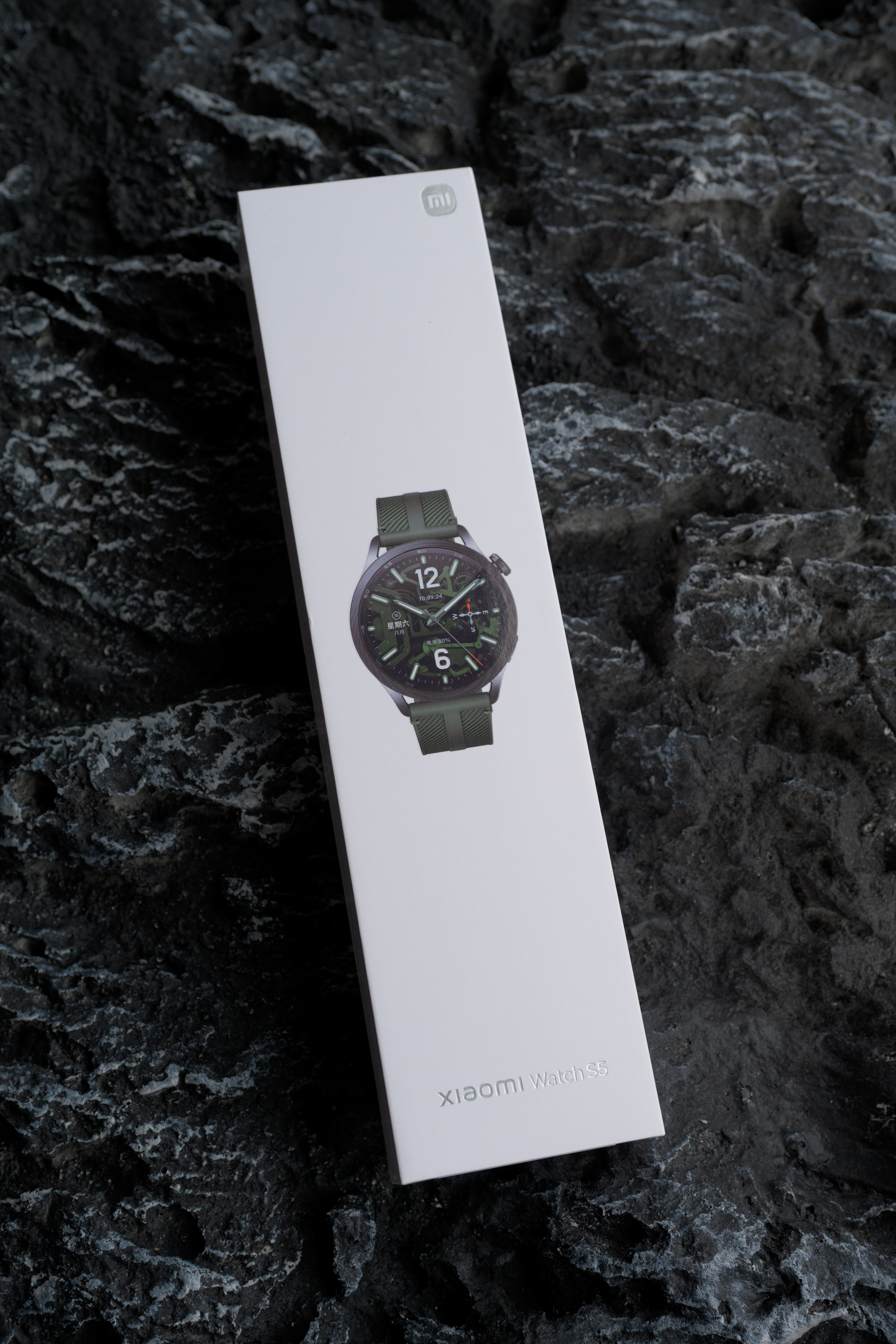 这是全新的XiaomiWatchS546mm『锻造碳特别版』，小米全新