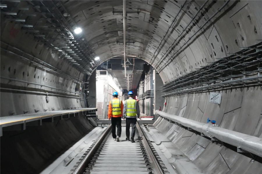 中国化学三化建承建的合肥轨道交通6号线建设加速推进