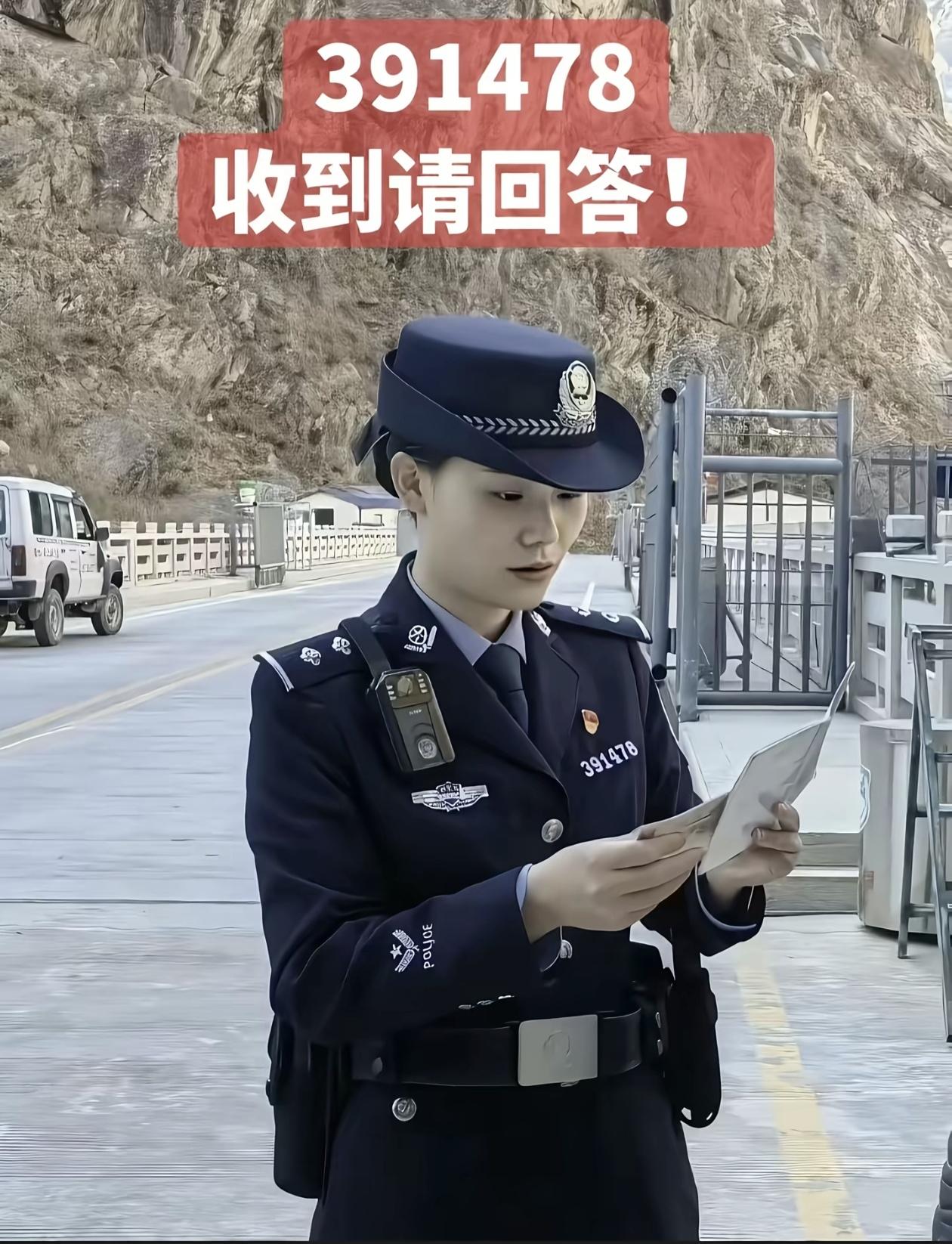 391478，收到请回答，文燕，一路走好这个警号391478，再也等不到它