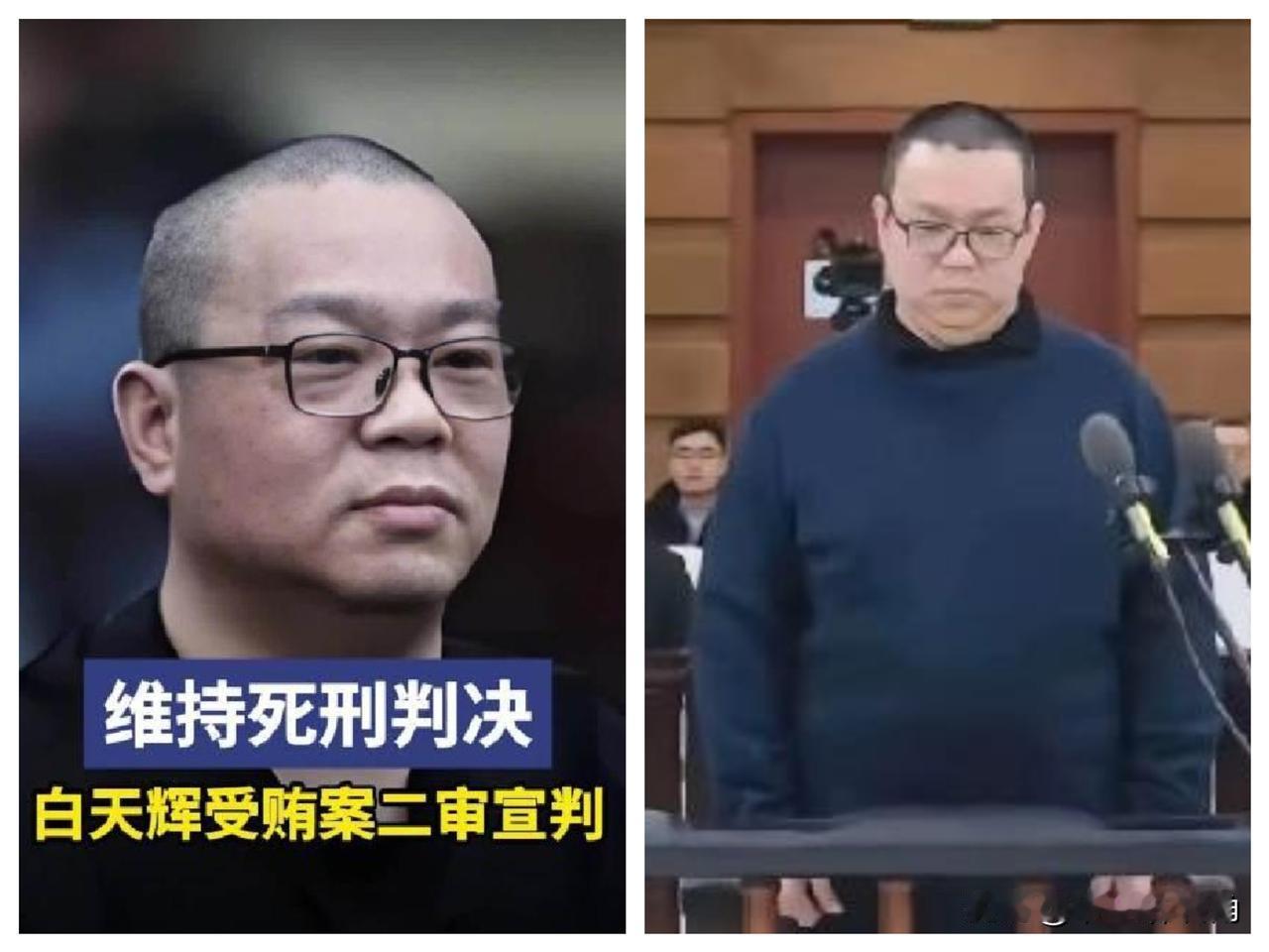 白天辉被判死刑的那张照片，我是真没忍住揉了好几下眼睛。咱老百姓想的是，都要挨