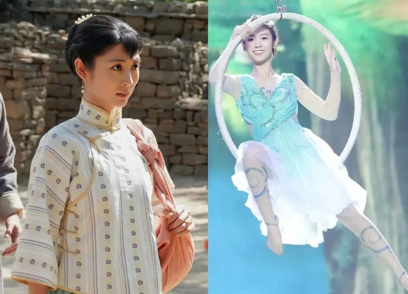 邢菲真的挺可惜的，不是说她演技不好，观众缘不好，而是这姑娘打小就吃了亏了，3岁练