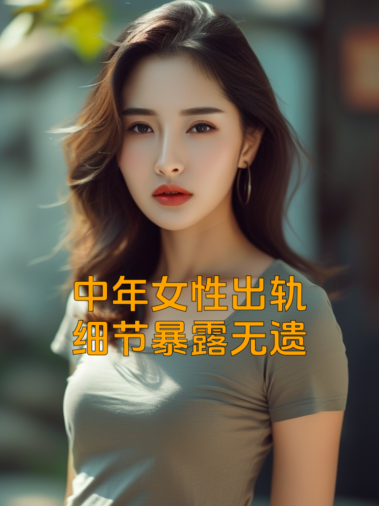 中年女性出轨，细节暴露无遗