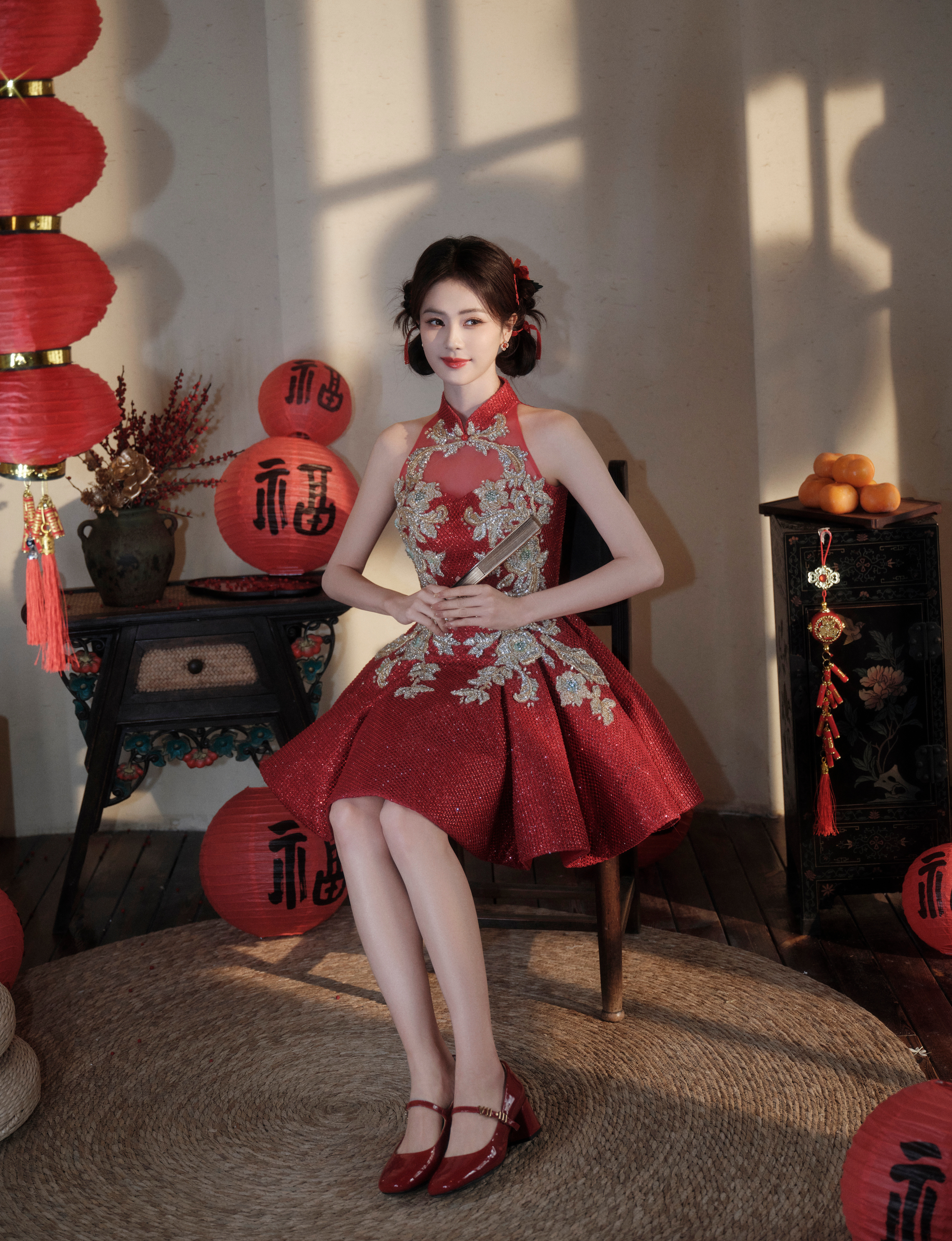 白鹿🧧期待跨年晚会的白梦妍