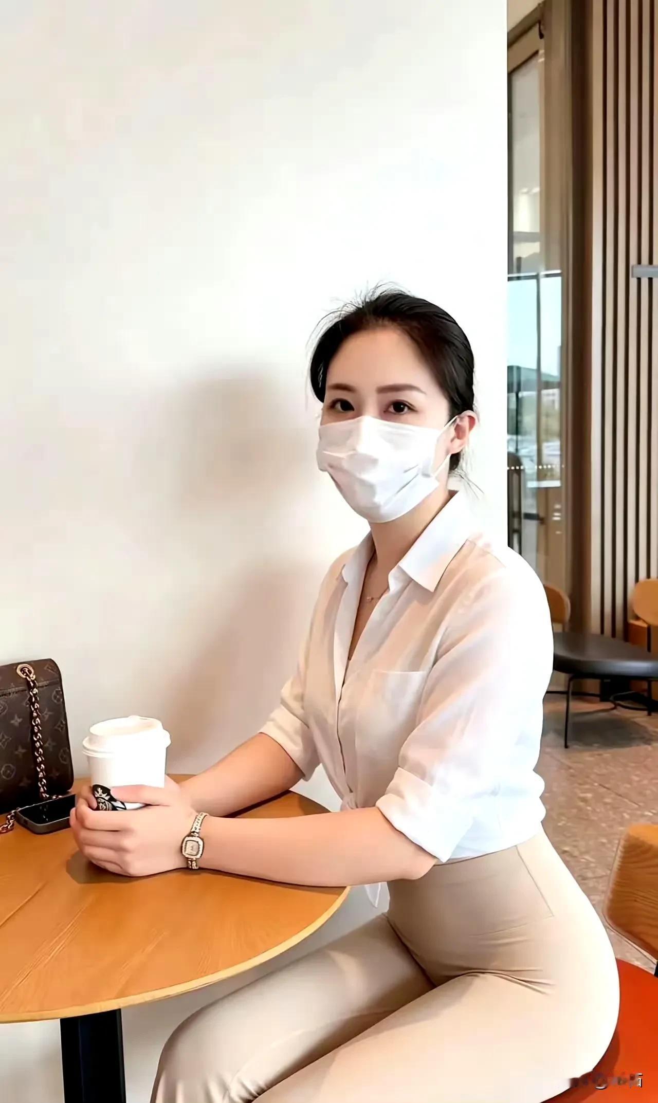 为什么要戴口罩呢？美就要展现出来吧？