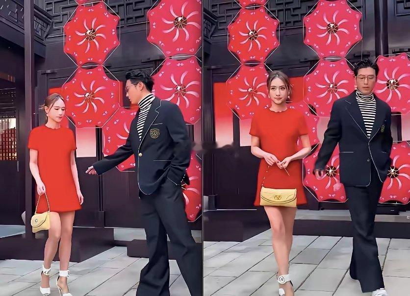 窦骁和何超莲一同参加活动，两人现场闹的非常难看​​​