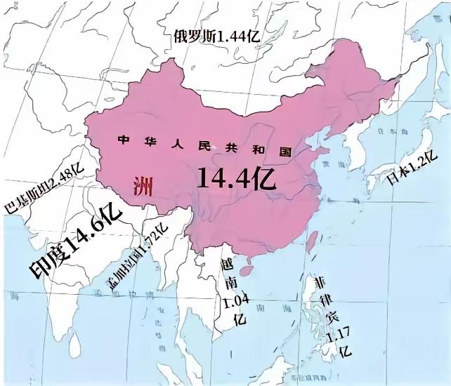 孟加拉国发现了一个很有趣的问题，凡是靠在中国旁边的国家，哪怕是国土面积没有超过4