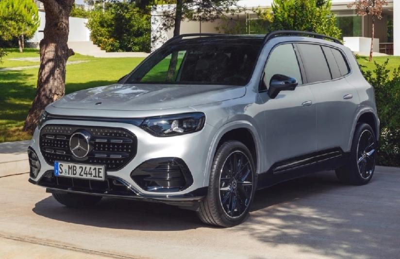 奔驰Mercedes-Benz香港今日（2月5日）宣布，全新GLB电动车预计第二