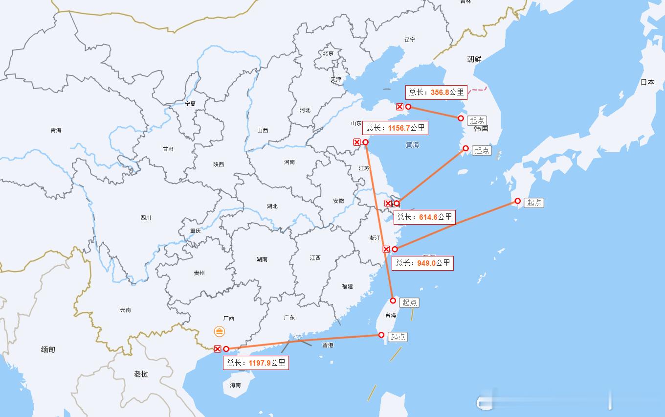 平陆运河开通了，大家将注意力集中在降低物流成本上，刚看地图才意识到，官方还有一个重大的战略布局没好意