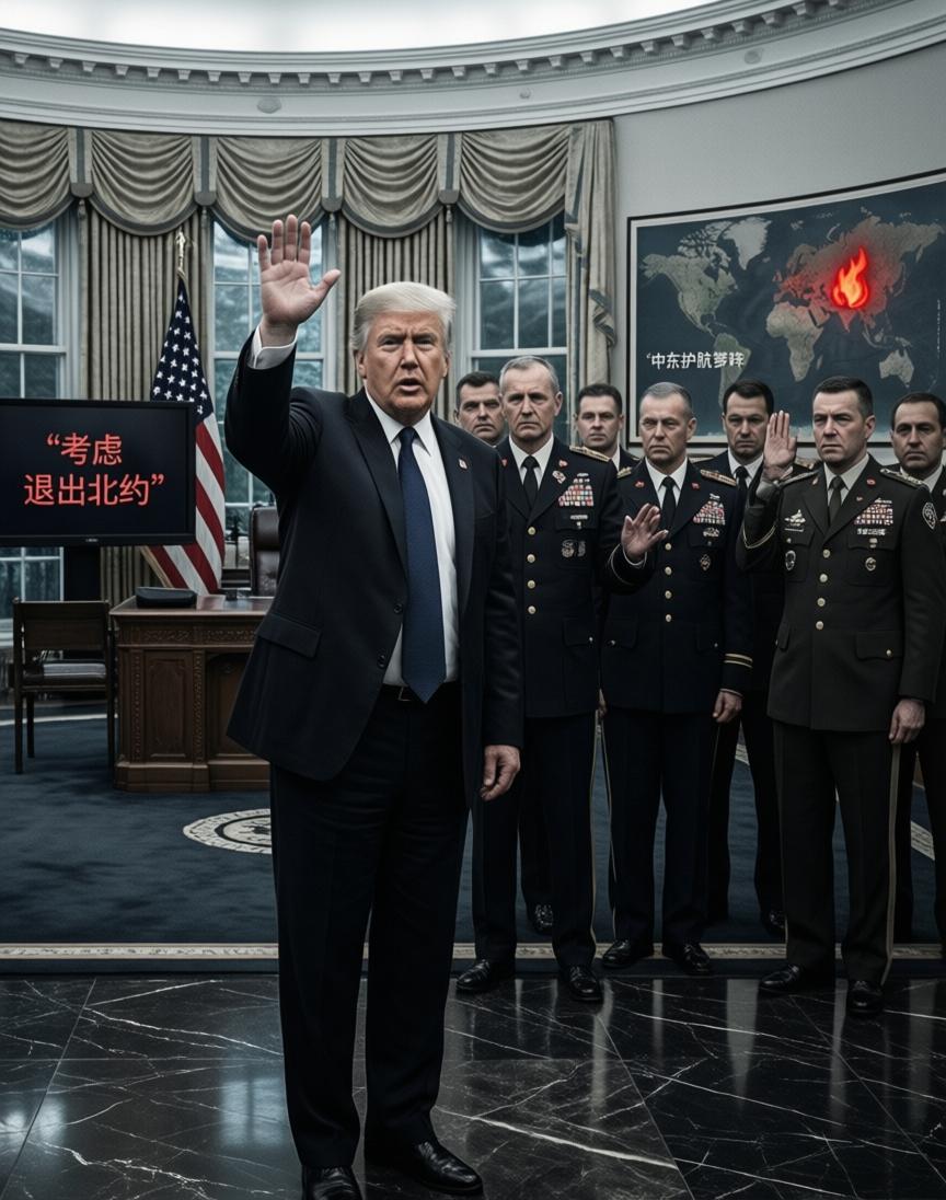 特朗普又开炮了，这次瞄准的，是北约。当地时间3月17日，他在白宫放出一句话，