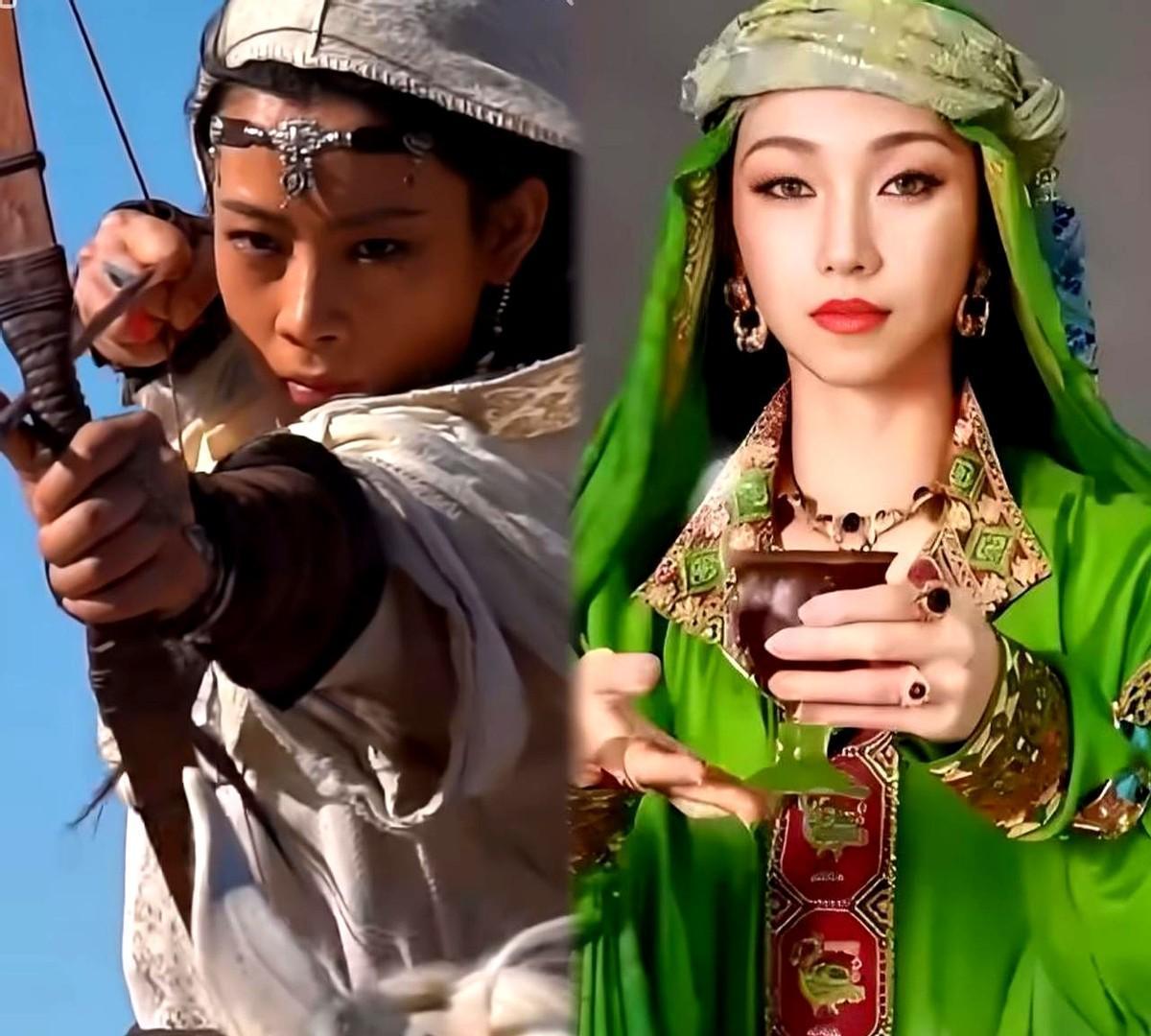 李同光和她对戏时手在抖。导演喊卡后他坦白：刚才她那眼神，我以为真要砍死我。片