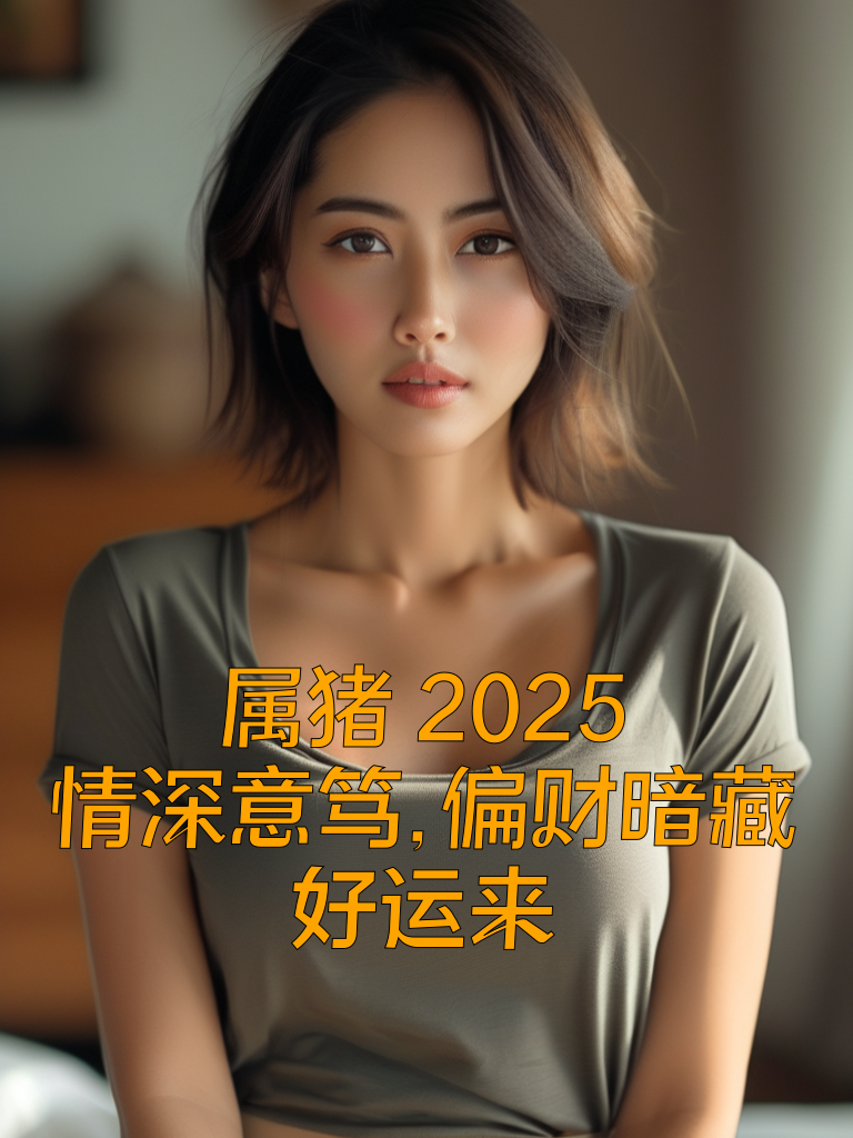 属猪2025：情深意笃，偏财暗藏好运来