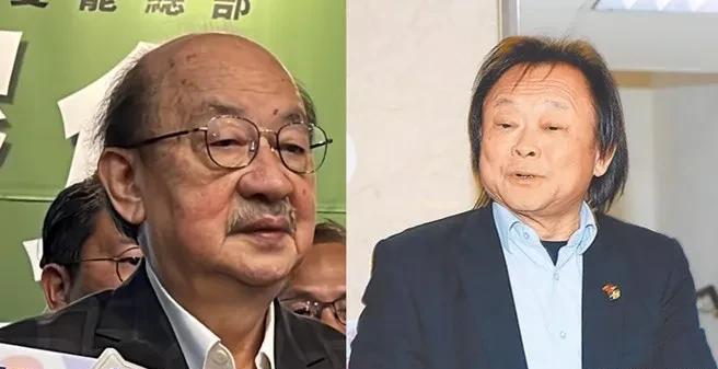 呵呵，王世坚带种，他居然敢杠上民进党恶霸柯建铭，今天他参加民进党的中常会，开会前