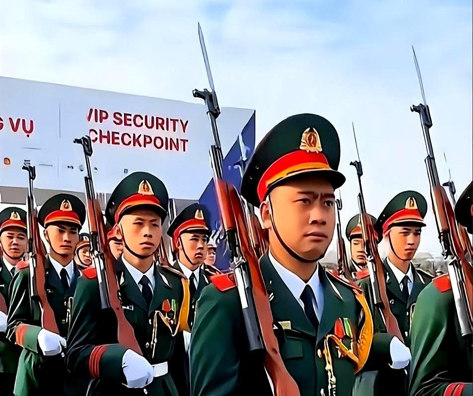 越南阅兵抢在中国前一天，算盘打得啪啪响。9月2日是越南国庆，每十年大庆一次，