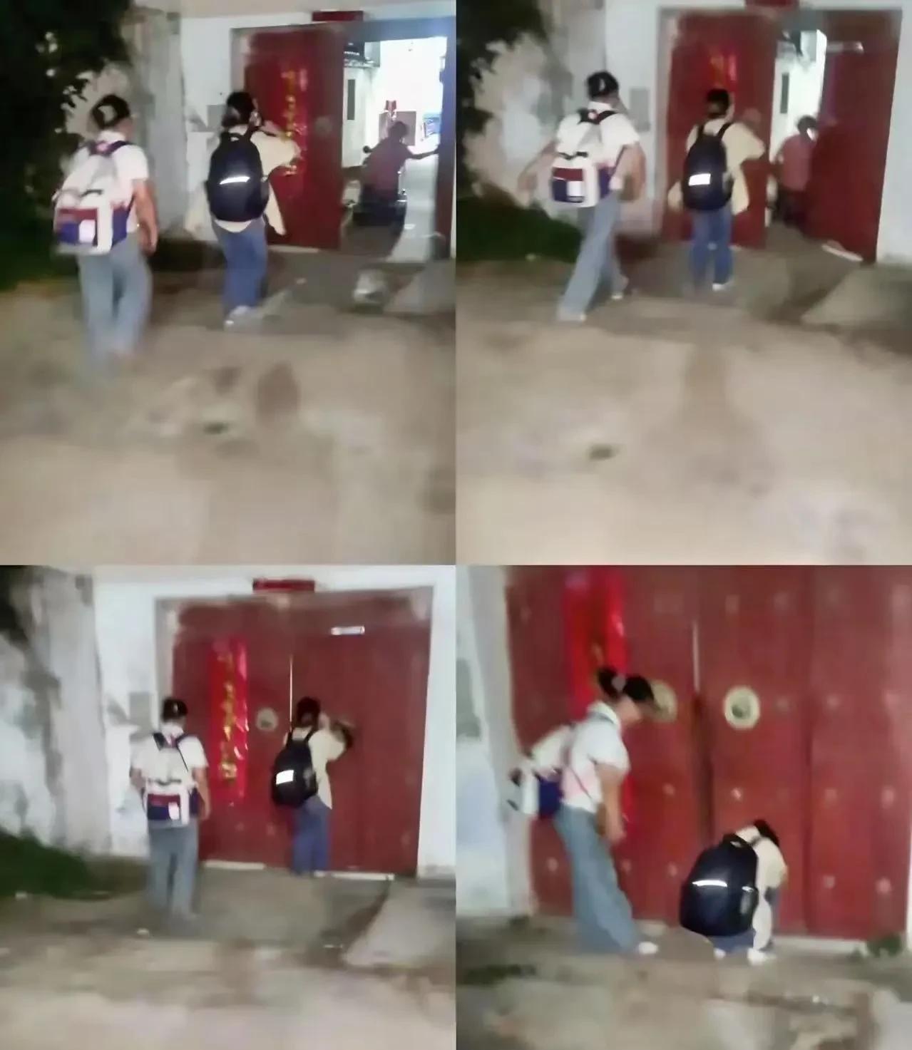 远嫁的女儿想给母亲一个惊喜，暑假带孩子回家，但是万万没想到，大晚上被母亲拒之门外