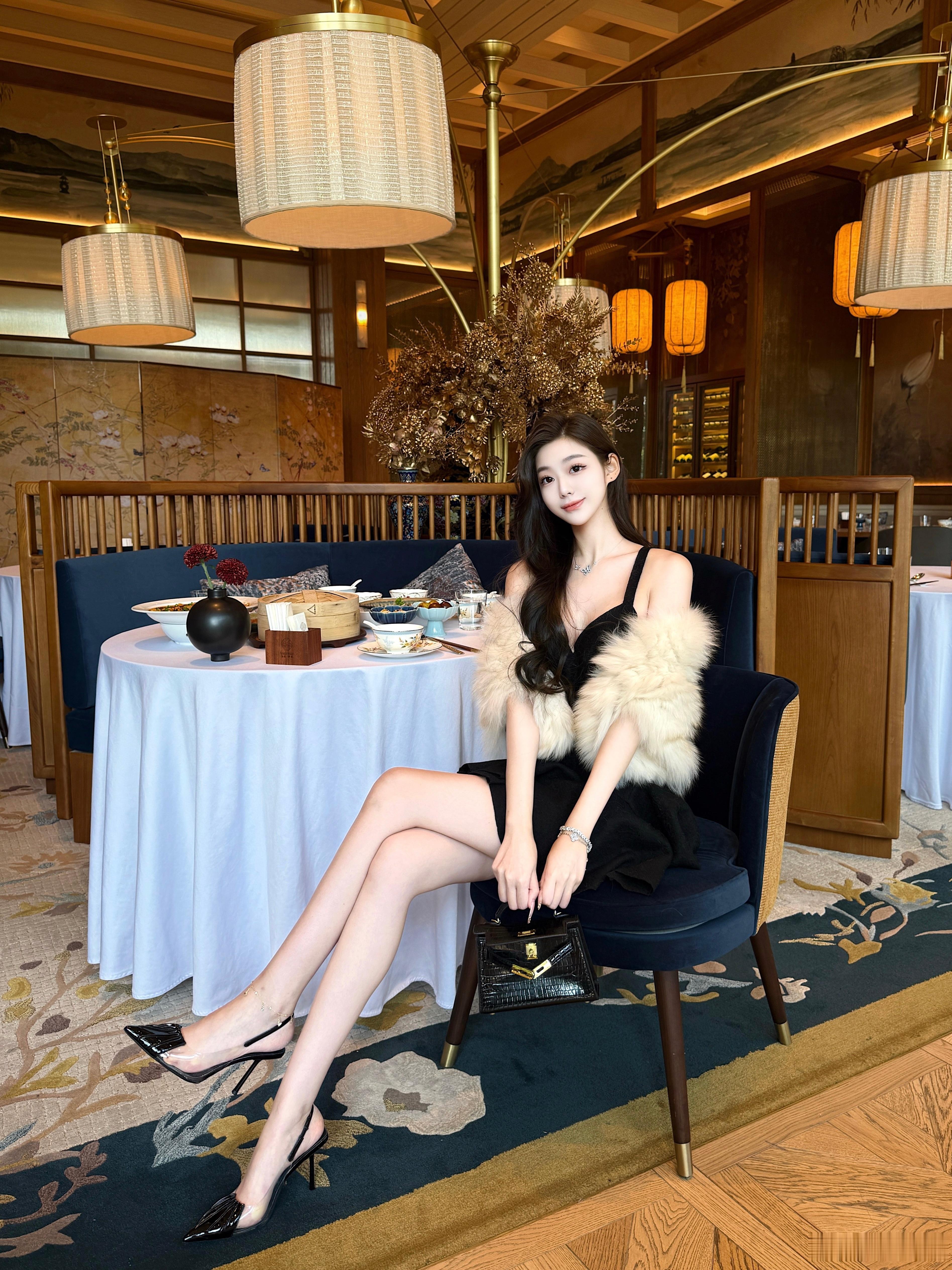 漂亮饭要和漂亮的人吃🍽️杭州·杭州香格里拉饭店