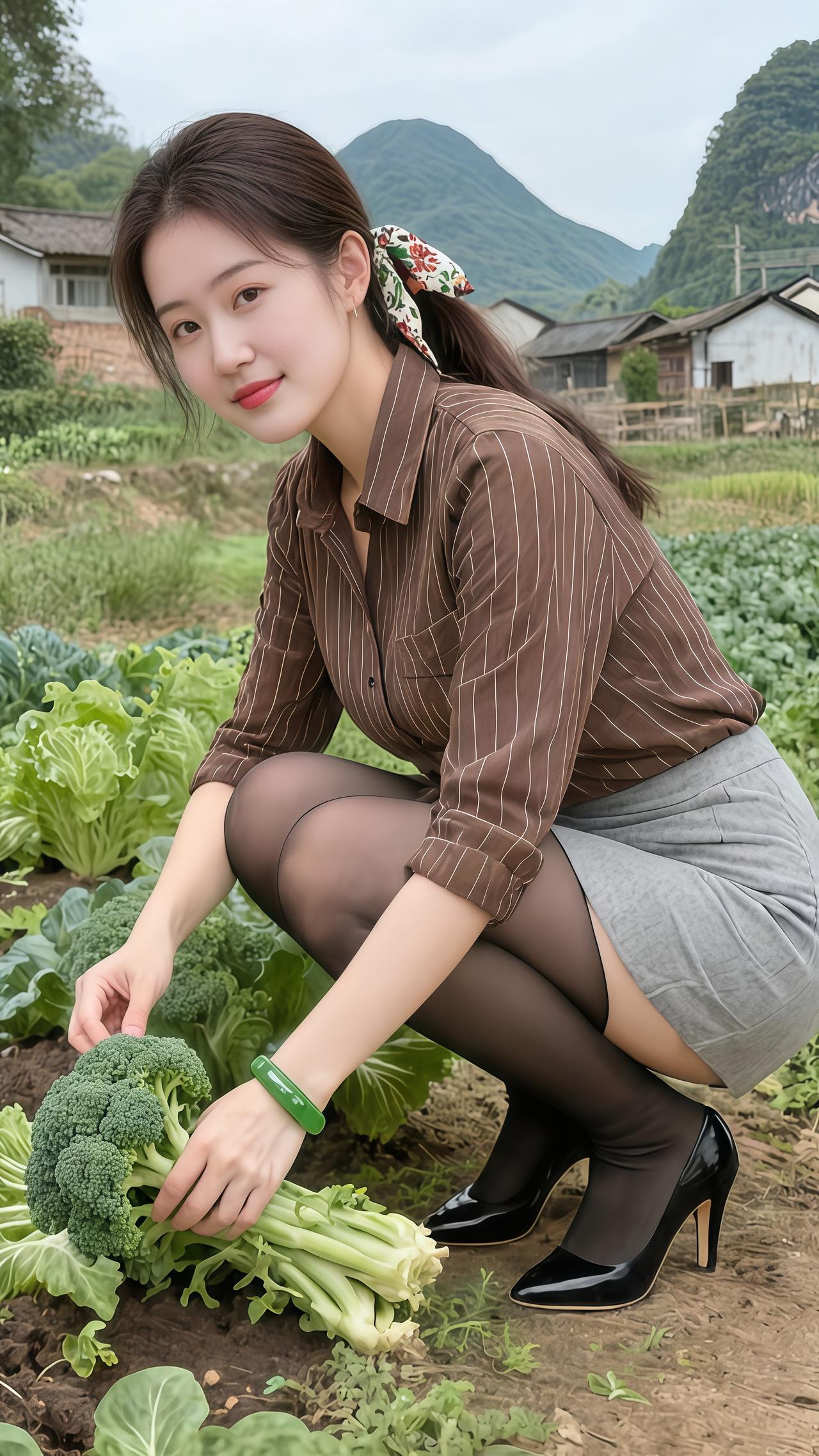 我是农村姑娘爱拍照爱生活