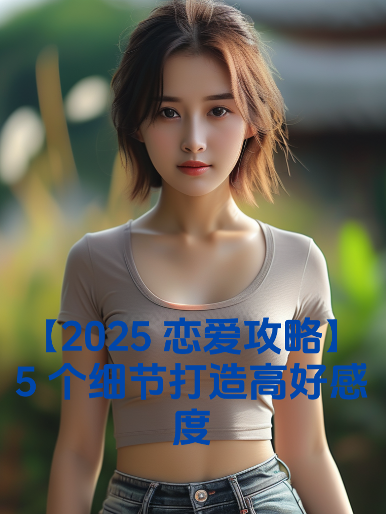 【2025恋爱攻略】5个细节打造高好感度