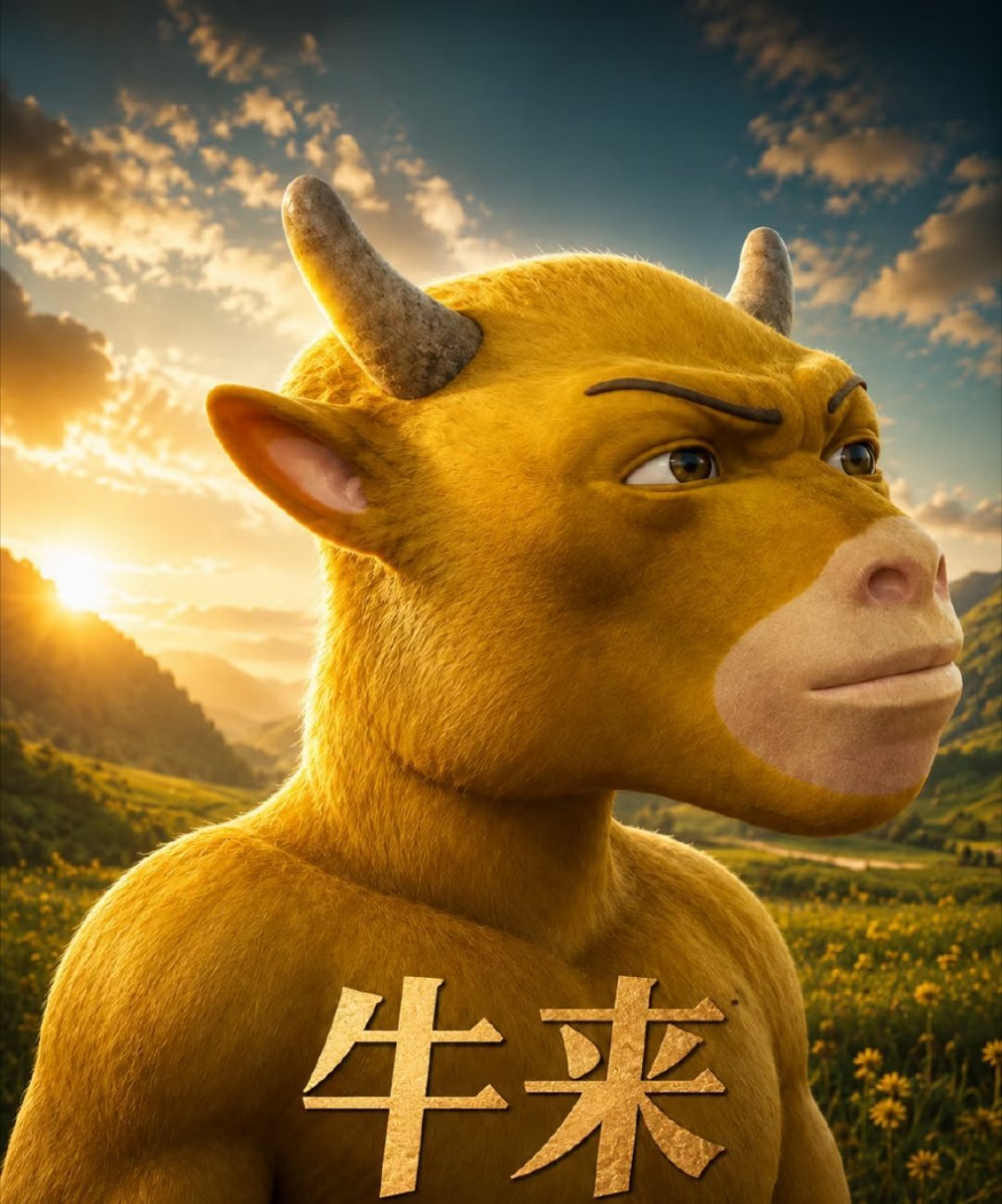 《牛来》从全网群嘲到口碑反转，靠的不是技术，是那份烂得坦荡的真诚。信雨萌母子耗时