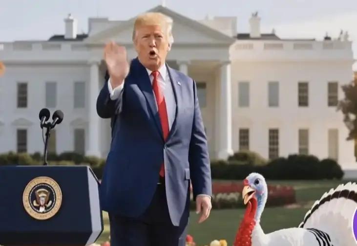 唐纳德·川普总统对记者说的