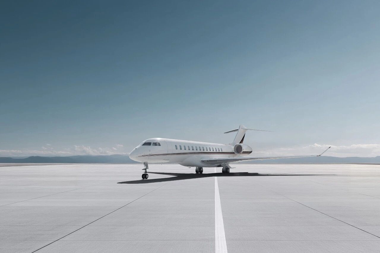 【庞巴迪向尊贵客户NetJets交付首架环球8000公务机】NetJets是环球