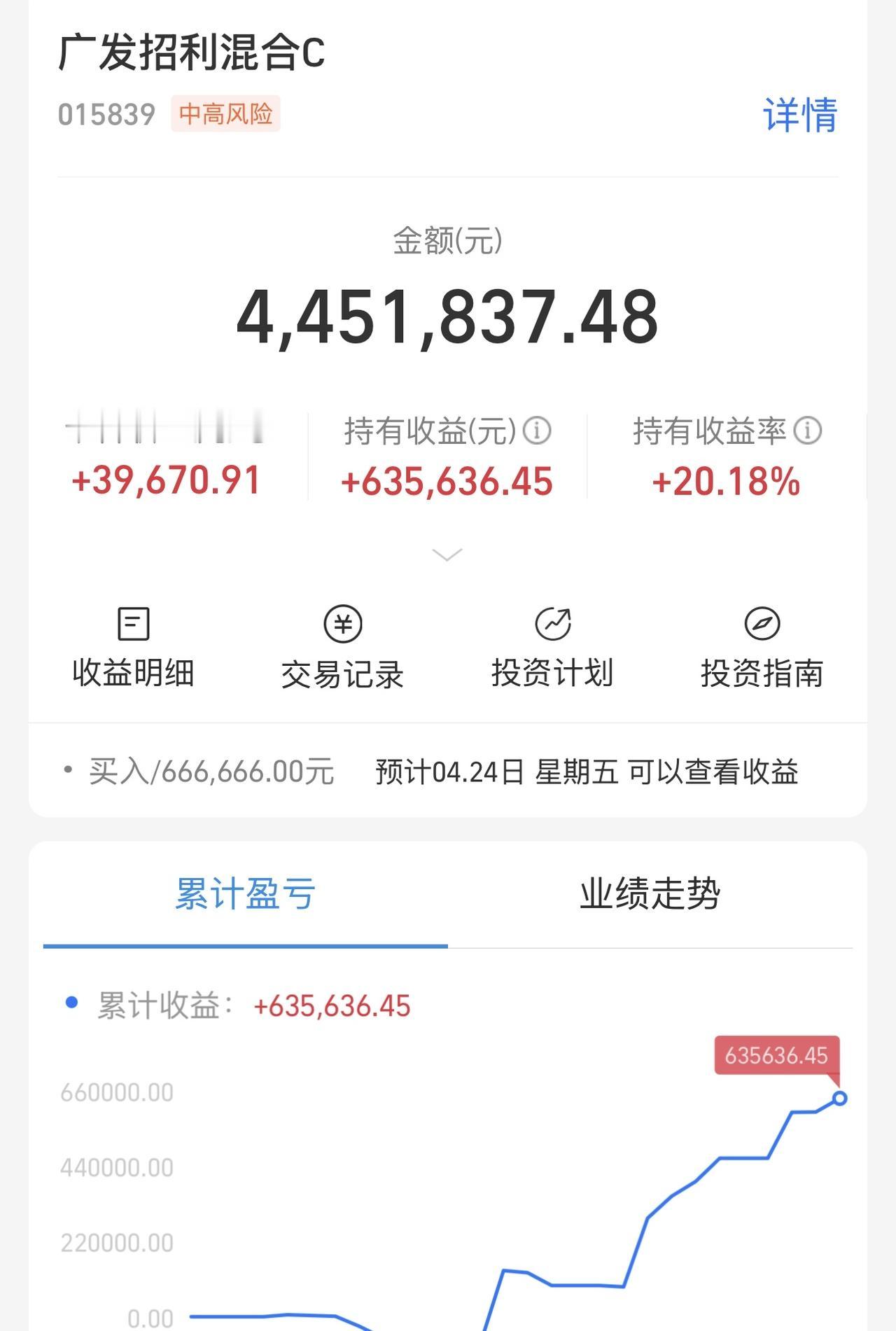 这，这是上天的路吧！一路向上不回头，不贪了？赚100万就收手？