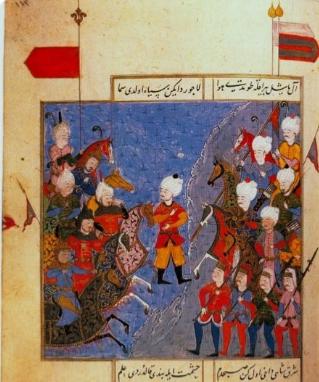 查尔迪兰战役奥斯曼帝国的辉煌与东部疆域的扩展公元1514年8月23日，一场