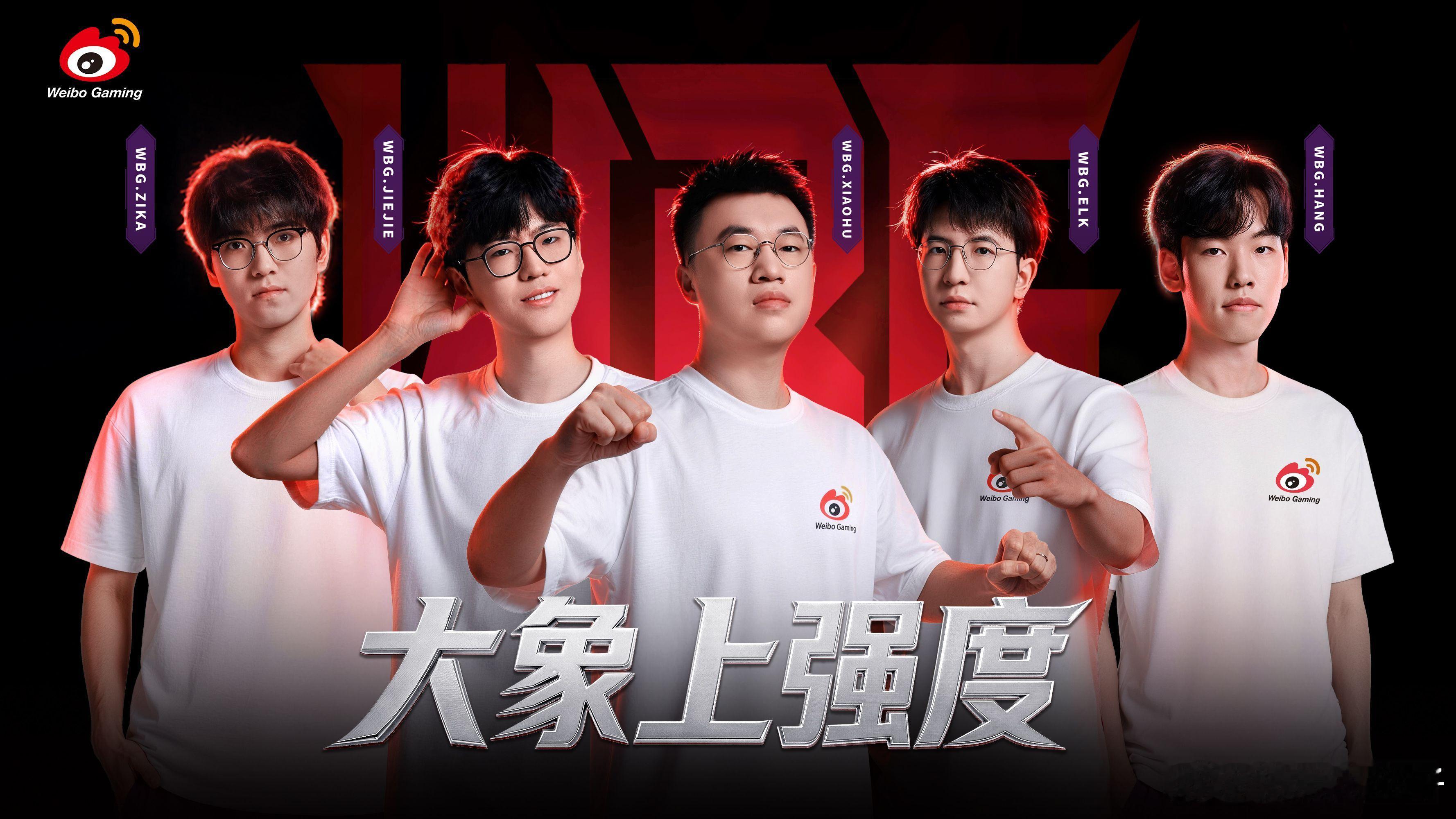 WBG大象正式连接从暗示到预热持续了一个来月，WBG跟大象终于官宣咯。第一次听