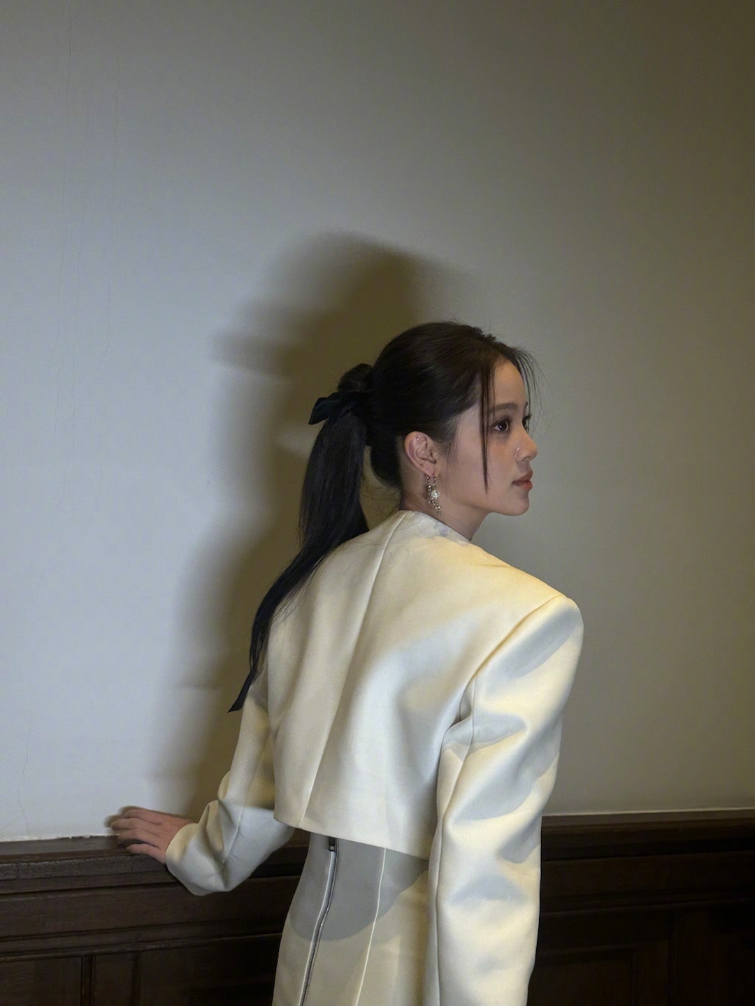 欧阳娜娜在复制粘贴的时代，你是手写的诗[玫瑰]​​​