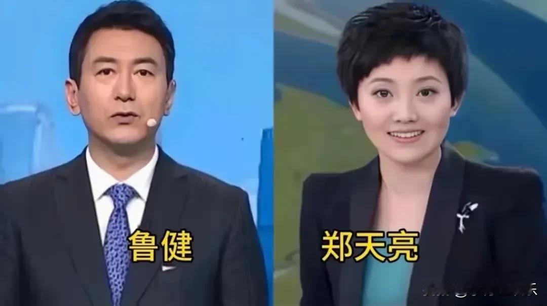 15对央视主持人夫妻，才华横溢，颜值爆表，特别是鲁健郑天亮，王宁刘春燕，春泥和刚