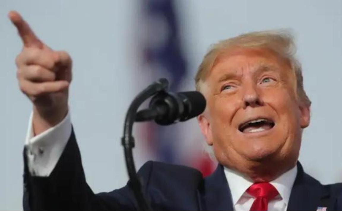 特朗普为什么每次一上台就先搞中国呢？说白了，因为中国最肥，如果跪了，30多万亿国