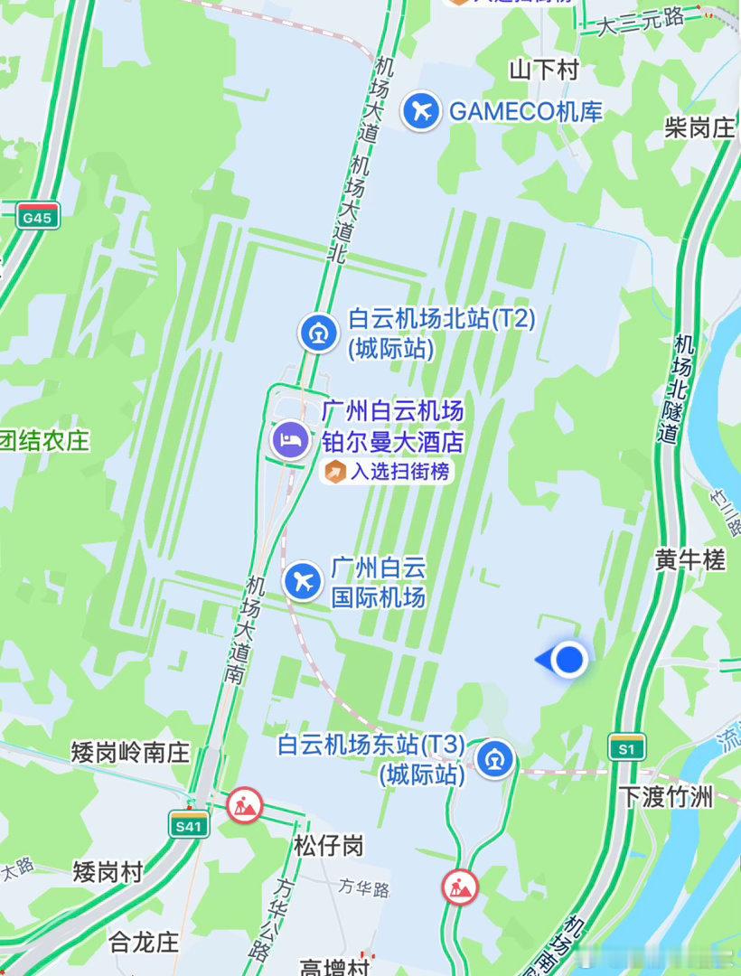 我就是在天上因天气原因盘旋20分钟，落地又滑行近30分钟去T3的大冤种！真的，广