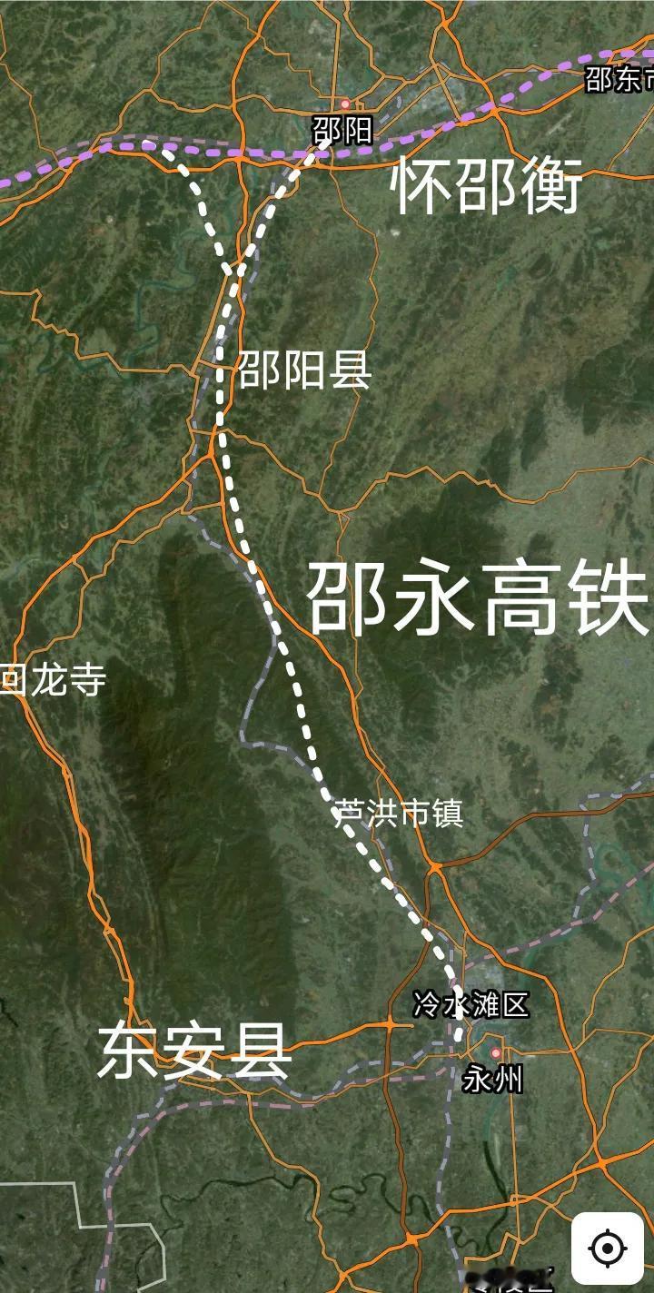 好消息，正在建设的邵阳至永州时速350公里邵永高铁绝对控制性工程全长约5.5公里