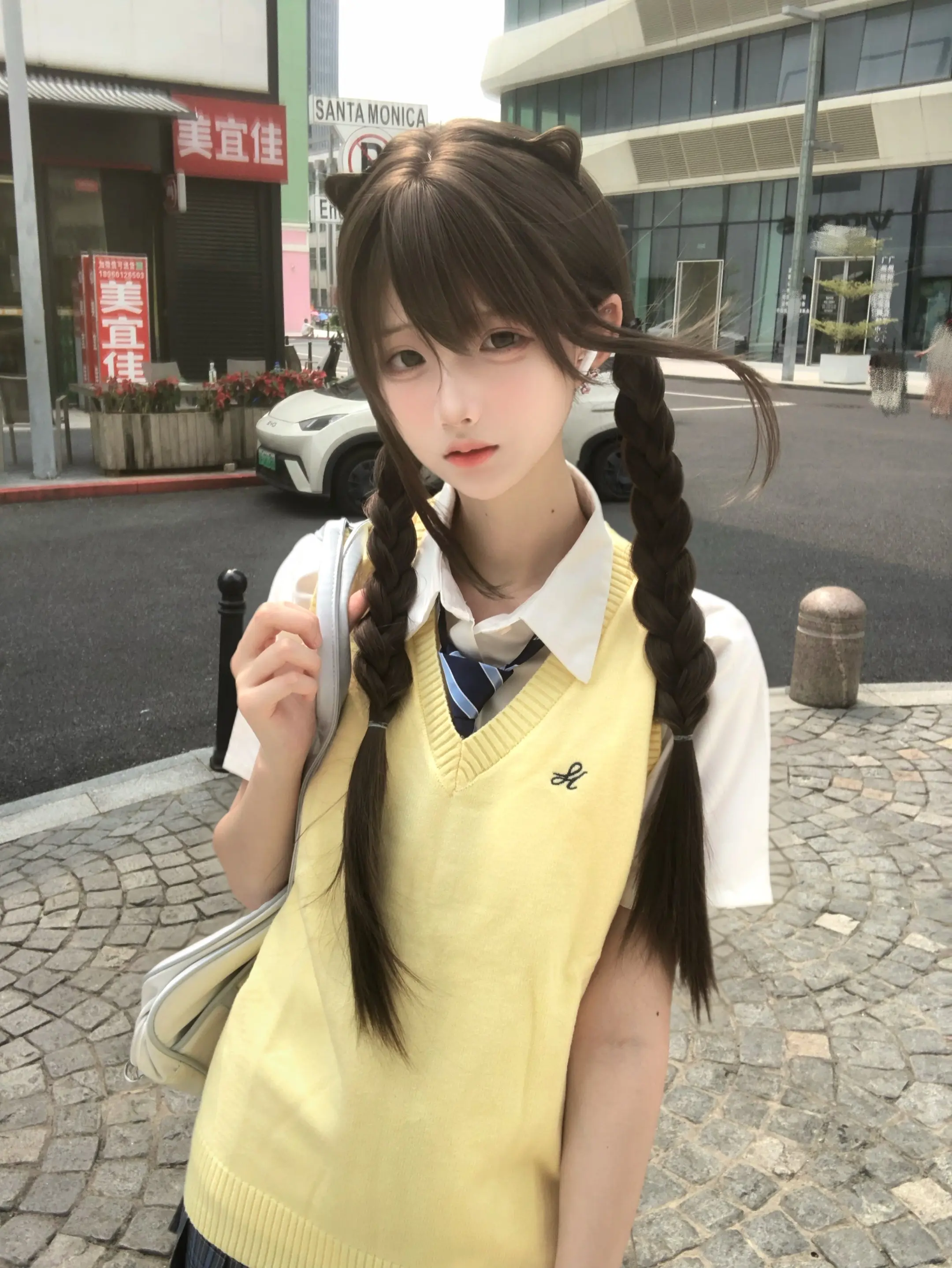 不小心长出猫耳朵了