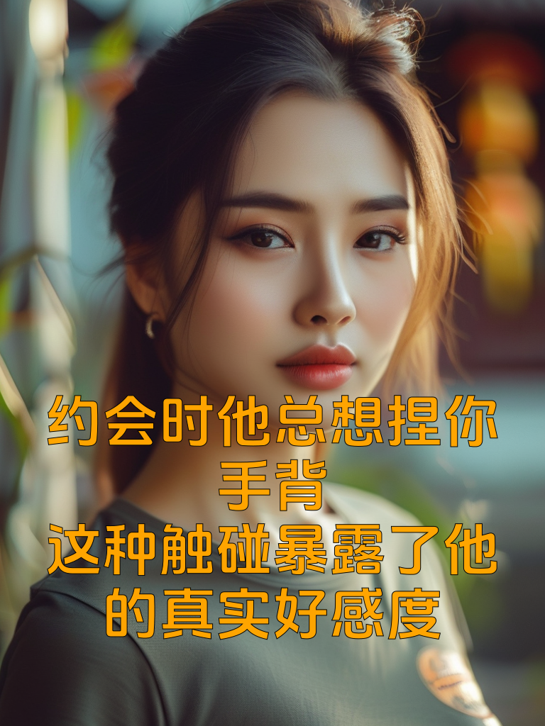 约会时他总想捏你手背？这种触碰暴露了他的真实好感度