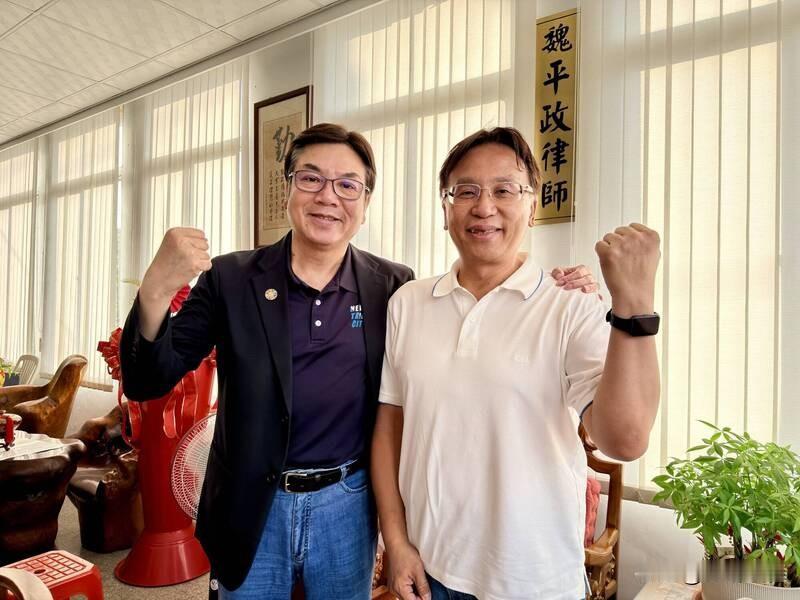 等不到王惠美魏平政宣布“刘和然加入顾问团队”魏平政竞总今天（3日）宣布，新