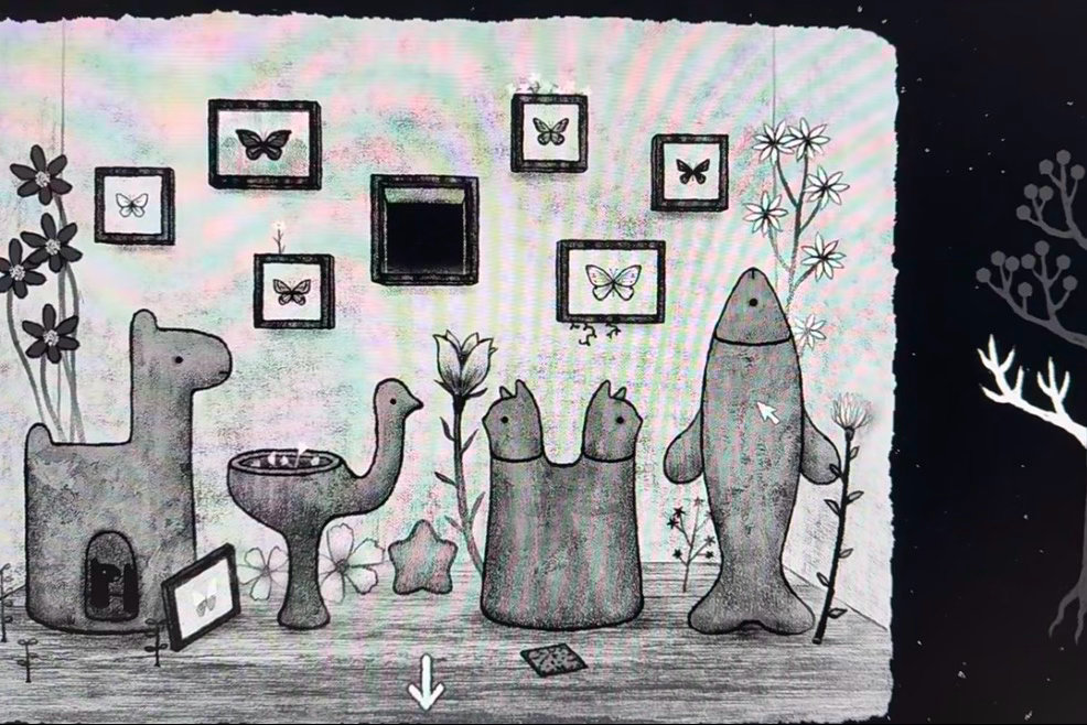 适合考公人的推理游戏HERTREES这游戏有点东西每一关的解法都很震惊原本以