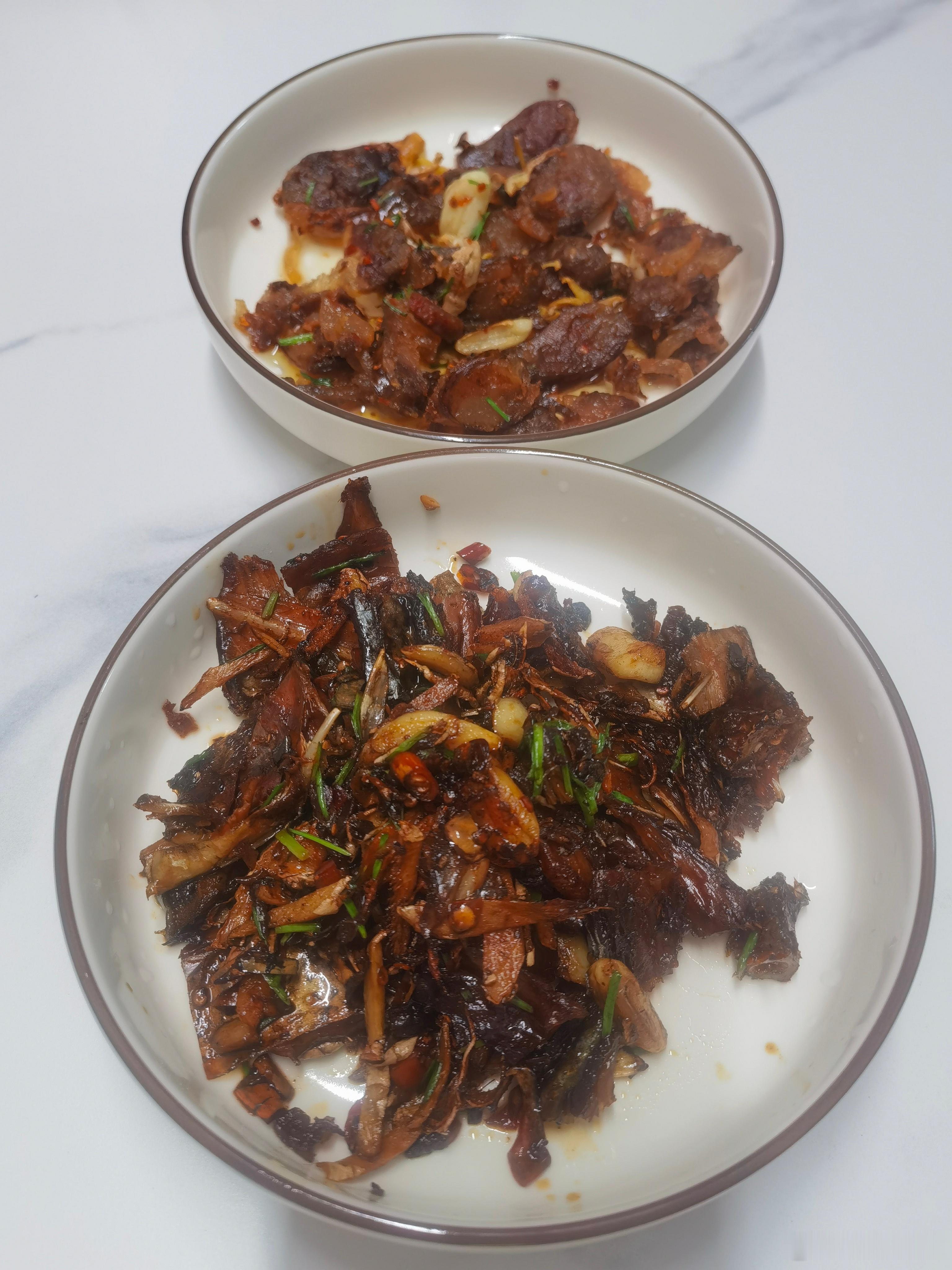 晚餐吃“腊”系列🤩🤩🤩​​​