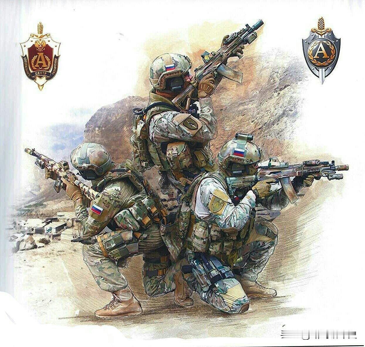 “阿尔法”特种部队是俄罗斯最顶尖的反恐力量，它是在1974年，为了确保莫斯科奥运