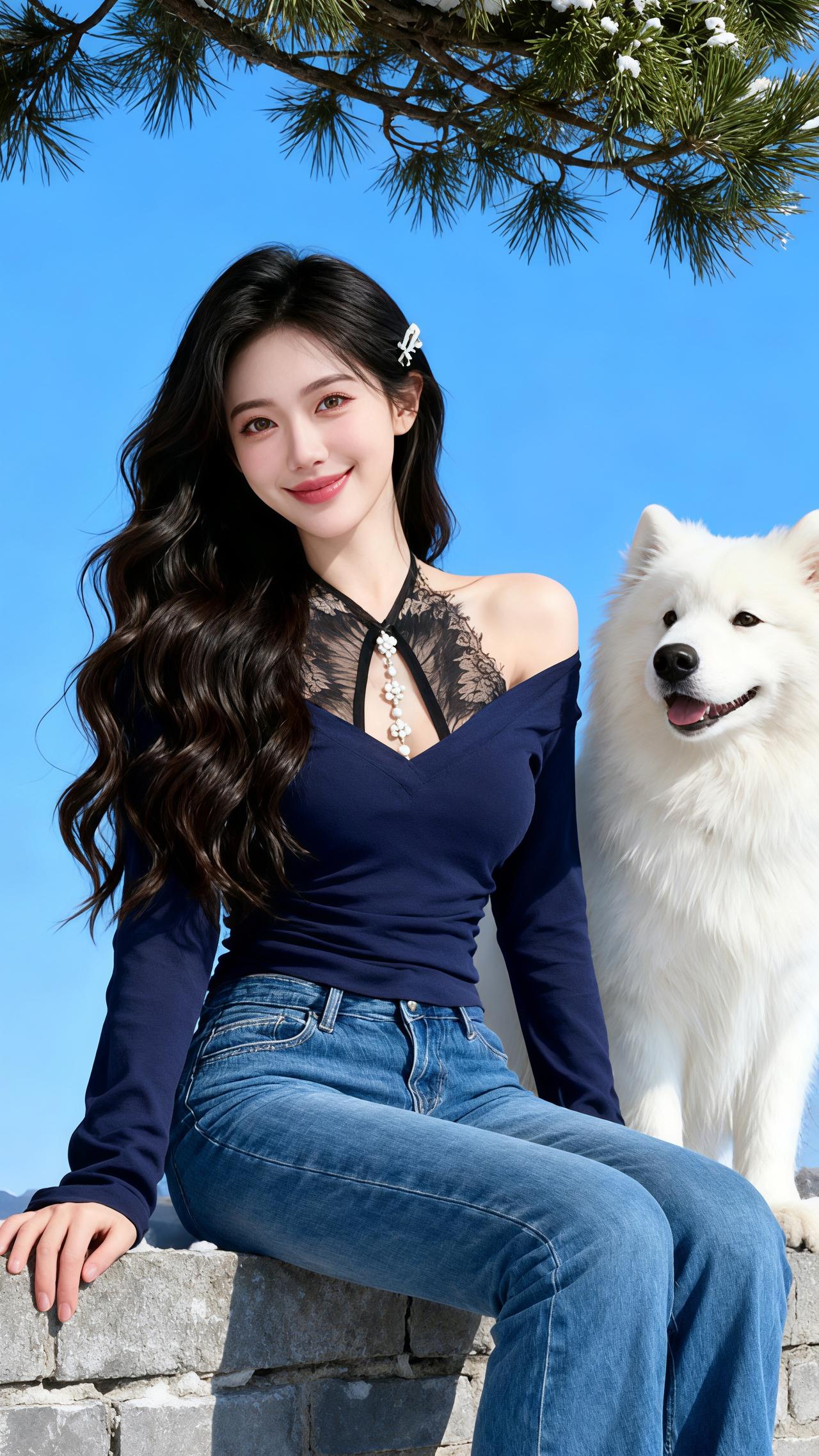 这也太好看了爱了爱了最美穿搭蕾丝打底衫假两件T恤