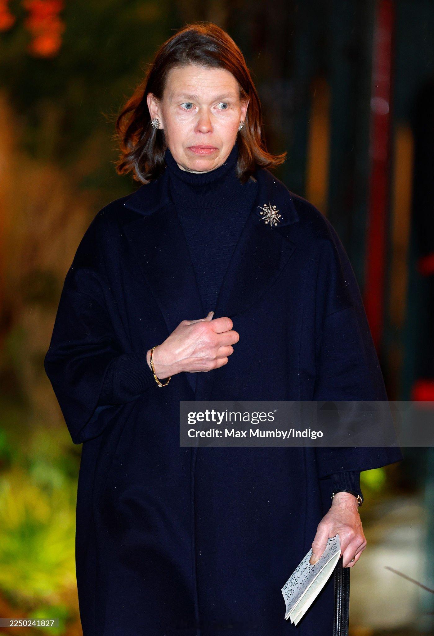 英国王室2025年12月5日，玛格丽特公主的女儿LadySarahCha