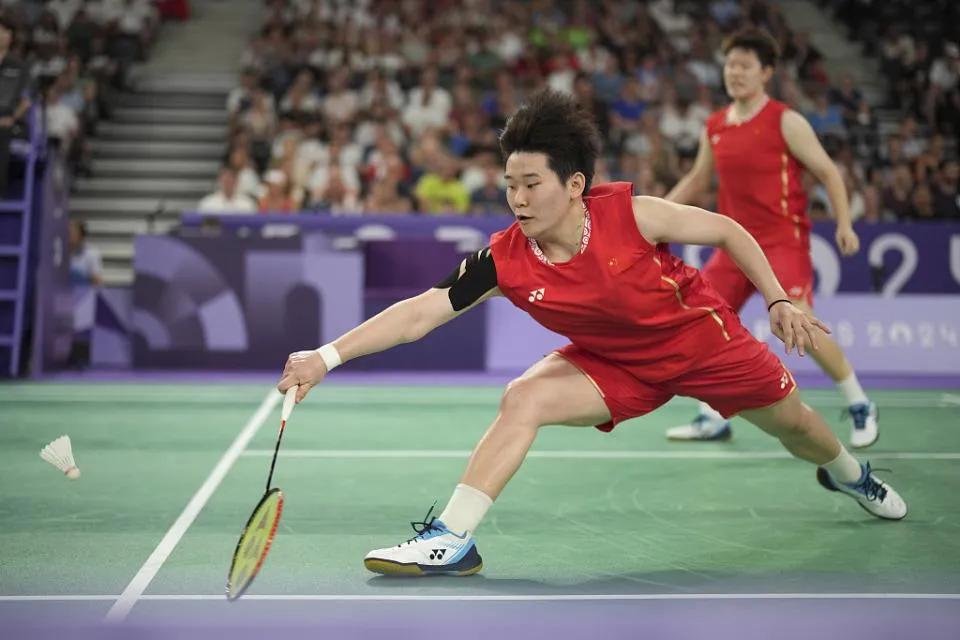 北京时间4月11日晚，刚刚结束了一场2026亚洲羽毛球锦标赛女双半决赛，全英公开