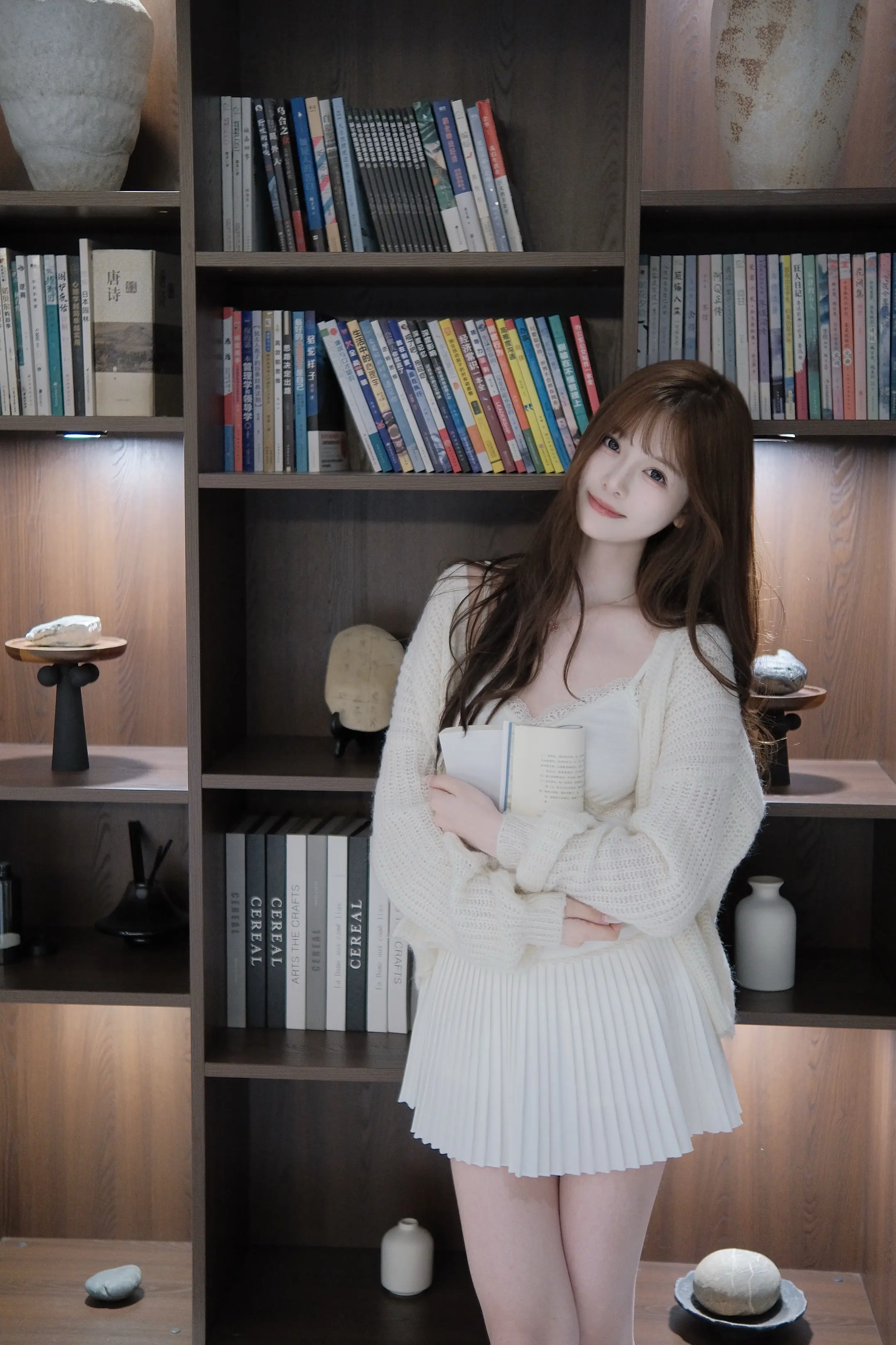 又想到可爱的你了。